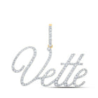 Personalized Diamond Initial & Letter Pendant: A Sparkling Tribute to Individuality - Splendid Jewellery