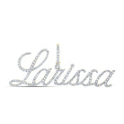 Personalized Diamond Initial Pendant in 10kt Yellow Gold - A Stunning Symbol of Elegance and Individuality - Splendid Jewellery
