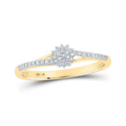 Radiant Aura Diamond Cluster Ring - Splendid Jewellery