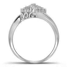 Load image into Gallery viewer, Radiant Brilliance Diamond Cluster Ring - Splendid Jewellery