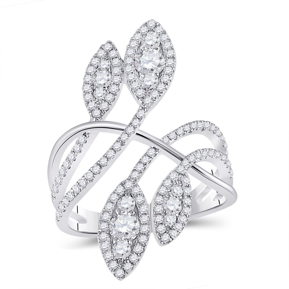 Radiant Brilliance Diamond Fashion Ring - Splendid Jewellery