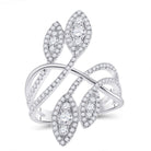 Radiant Brilliance Diamond Fashion Ring - Splendid Jewellery