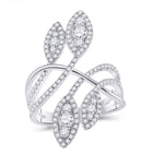Radiant Brilliance Diamond Fashion Ring - Splendid Jewellery