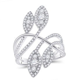 Radiant Brilliance Diamond Fashion Ring - Splendid Jewellery