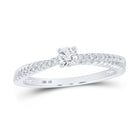 Radiant Brilliance Diamond Solitaire Ring - Splendid Jewellery