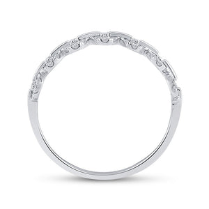 Radiant Brilliance Diamond Stackable Band - Splendid Jewellery