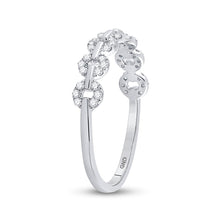 Load image into Gallery viewer, Radiant Brilliance Diamond Stackable Band - Splendid Jewellery