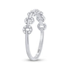 Radiant Brilliance Diamond Stackable Band - Splendid Jewellery