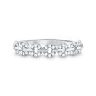 Radiant Brilliance Diamond Stackable Band - Splendid Jewellery