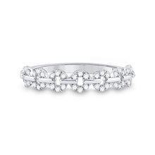 Load image into Gallery viewer, Radiant Brilliance Diamond Stackable Band - Splendid Jewellery