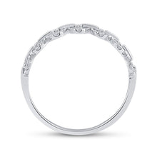 Load image into Gallery viewer, Radiant Brilliance Diamond Stackable Band - Splendid Jewellery