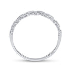 Radiant Brilliance Diamond Stackable Band - Splendid Jewellery