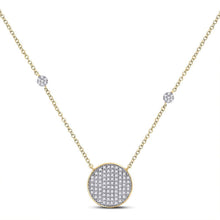Load image into Gallery viewer, Radiant Circle of Brilliance Necklace - Splendid Jewellery