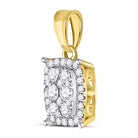 Radiant Diamond Delight Pendant - Splendid Jewellery