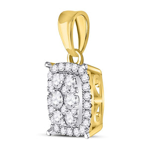 Radiant Diamond Delight Pendant - Splendid Jewellery