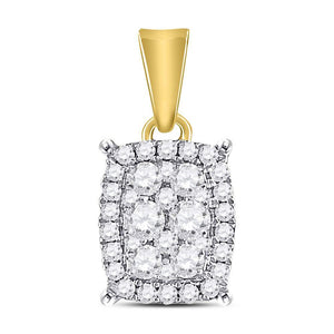 Radiant Diamond Delight Pendant - Splendid Jewellery