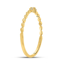 Load image into Gallery viewer, Radiant Diamond Delight Stackable Band - Splendid Jewellery