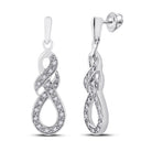 Radiant Diamond Sparkle Earrings - Splendid Jewellery
