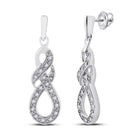Radiant Diamond Sparkle Earrings - Splendid Jewellery