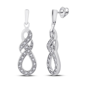 Radiant Diamond Sparkle Earrings - Splendid Jewellery