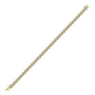 Radiant Elegance: 10kt Yellow Gold Diamond Tennis Bracelet - 4 - 3/4 Ct.t.w. - Splendid Jewellery