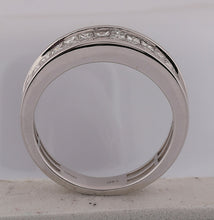 Load image into Gallery viewer, Radiant Elegance | 14kt White Gold Princess Diamond Band Ring 1 - 1/4 Cttw | Splendid Jewellery - Splendid Jewellery