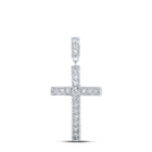 Radiant Faith Diamond Cross Pendant - Splendid Jewellery