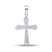 Load image into Gallery viewer, Radiant Faith Diamond Cross Pendant - Splendid Jewellery
