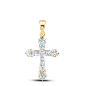 Radiant Faith Diamond Cross Pendant - Splendid Jewellery