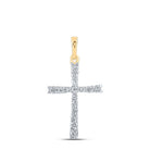 Radiant Faith Diamond Cross Pendant - Splendid Jewellery