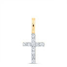 Radiant Faith Diamond Cross Pendant - Splendid Jewellery