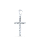 Radiant Faith Diamond Cross Pendant - Splendid Jewellery
