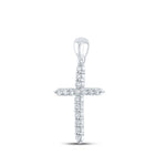 Radiant Faith Diamond Cross Pendant - Splendid Jewellery
