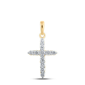 Radiant Faith Diamond Cross Pendant - Splendid Jewellery