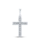 Radiant Faith Diamond Cross Pendant - Splendid Jewellery