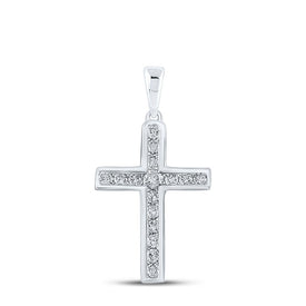 Radiant Faith Diamond Cross Pendant - Splendid Jewellery