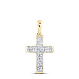 Radiant Faith Diamond Cross Pendant - Splendid Jewellery