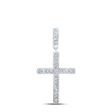 Load image into Gallery viewer, Radiant Faith Diamond Cross Pendant - Splendid Jewellery