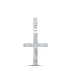 Radiant Faith Diamond Cross Pendant - Splendid Jewellery