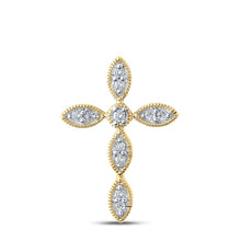 Load image into Gallery viewer, Radiant Faith Diamond Cross Pendant - Splendid Jewellery
