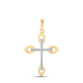 Radiant Faith Diamond Cross Pendant - Splendid Jewellery