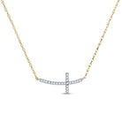 Radiant Faith Diamond Pendant Necklace - Splendid Jewellery