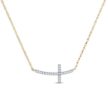Load image into Gallery viewer, Radiant Faith Diamond Pendant Necklace - Splendid Jewellery