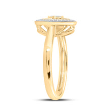 Load image into Gallery viewer, Radiant Glow Diamond Circle Ring - Splendid Jewellery