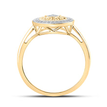 Load image into Gallery viewer, Radiant Glow Diamond Circle Ring - Splendid Jewellery