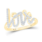 Radiant Glow Diamond Love Fashion Ring - Splendid Jewellery