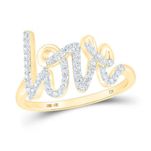 Load image into Gallery viewer, Radiant Glow Diamond Love Fashion Ring - Splendid Jewellery