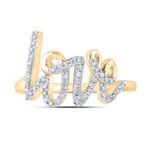 Radiant Glow Diamond Love Fashion Ring - Splendid Jewellery