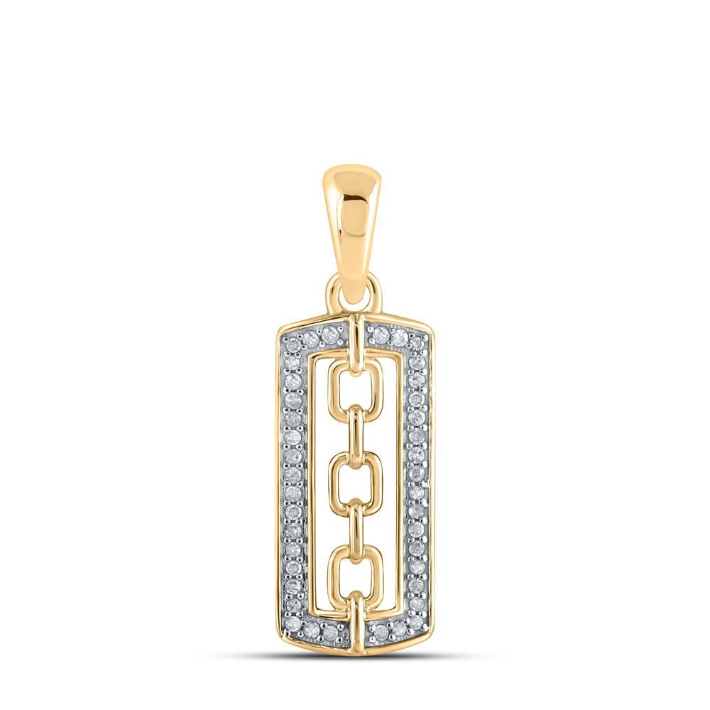 Radiant Glow Diamond Pendant - Splendid Jewellery
