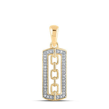 Load image into Gallery viewer, Radiant Glow Diamond Pendant - Splendid Jewellery
